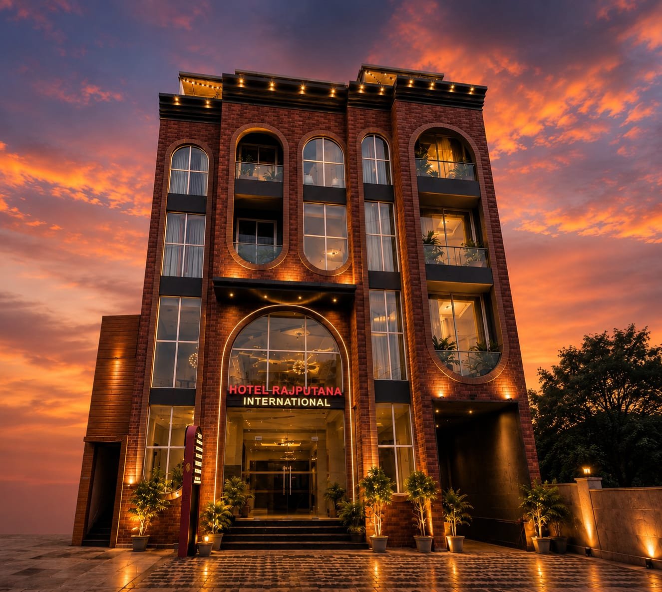 Hotel Rajputana International